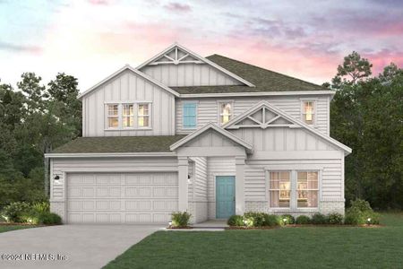 New construction Single-Family house 5553 Tarsus Court, Jacksonville, FL 32207 Silver Maple- photo 0