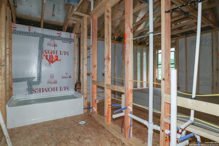 New construction Single-Family house 6807 Lime Rock Bluff, San Antonio, TX 78253 Columbus - 40' Smart Series- photo 12 12