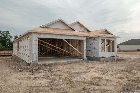 New construction Single-Family house 8418 Smithers Avenue, San Antonio, TX 78252 Freestone - 35' Smart Series- photo 1 1