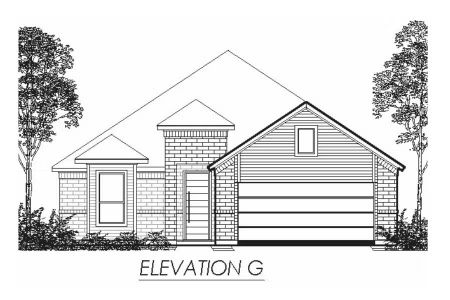 New construction Single-Family house 612 East Criner Street, Grandview, TX 76050 - photo 4 4