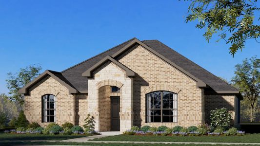 New construction Single-Family house 3918 Hometown Boulevard, Heartland, TX 75126 - photo 1 1