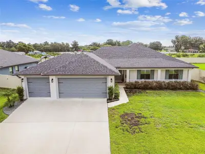 New construction Single-Family house 13038 Summerfield Way, Dade City, FL 33525 - photo 0