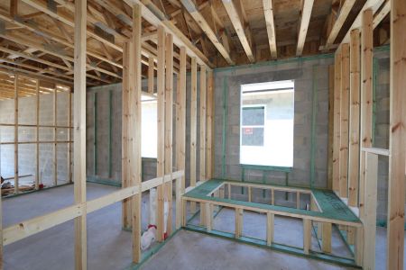 New construction Single-Family house 7702 Hemlock Seed Drive, Wesley Chapel, FL 33545 Corina II Bonus- photo 8 8