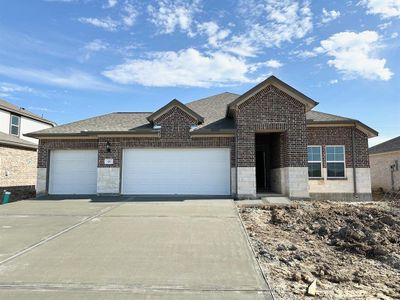 New construction Single-Family house 23 Wichita Trail, Dayton, TX 77535 The Acadia B with 3-Car Garage- photo 1 1