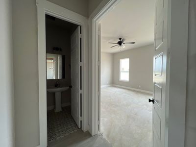New construction Single-Family house 4125 Old Springtown Road, Weatherford, TX 76085 Cedar Sage- photo 35 35