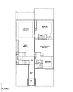 New construction Single-Family house 1264 High, The Colony, TX 75056 Plan 1572- photo 2 2