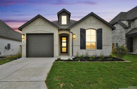 New construction Single-Family house 968 Easy Gruene, New Braunfels, TX 78130 Ascot Plan- photo 2 2