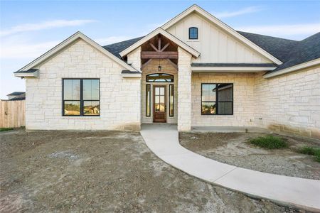 New construction Single-Family house 5412 Hollow Ranch Ct, Salado, TX 76571 - photo 1 1