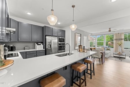 New construction Townhouse house 624 Market Grove, Unit 100, Wake Forest, NC 27587 The Tessa- photo 8 8