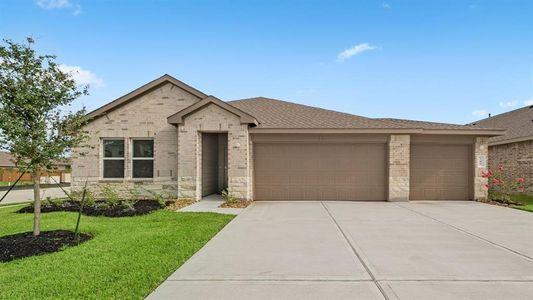 New construction Single-Family house 707 Brazos Trail, Dayton, TX 77535 Plan E40J- photo 0