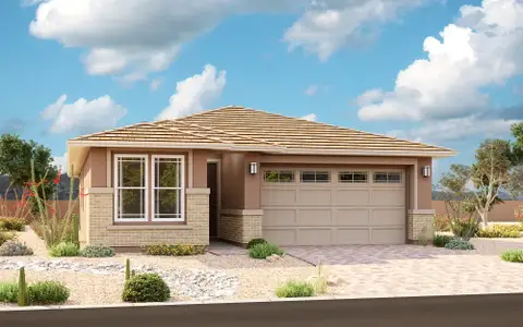 New construction Single-Family house 4374 North 202nd Avenue, Buckeye, AZ 85396 - photo 2 2