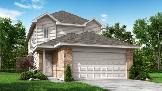 New construction Single-Family house 404 Woodhouse Way, Fort Worth, TX 76140 - photo 0 0