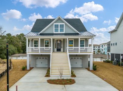 New construction Single-Family house 7034 Elm Tree Lane, Johns Island, SC 29455 Vanderhorst- photo 0