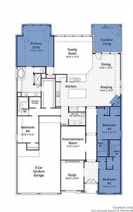 New construction Single-Family house 116 Corazon, Boerne, TX 78006 216 Plan- photo 10 10