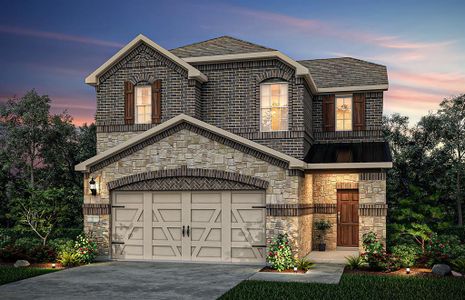 New construction Single-Family house 320 Willowmore Drive, Little Elm, TX 76227 Nelson- photo 0 0