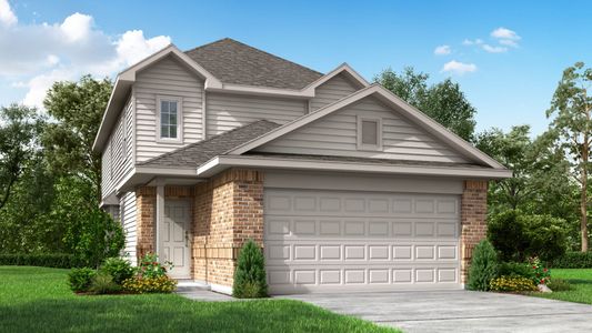 New construction Single-Family house 5706 Quartz Terrace, San Antonio, TX 78222 - photo 0