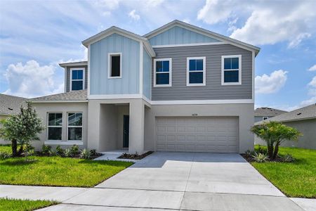 New construction Single-Family house 4103 Gerbera Daisy Avenue, Lake Hamilton, FL 33851 Catalina- photo 0