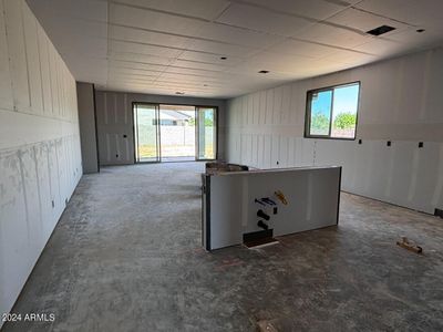 New construction Single-Family house 5510 W Summerside Road, Laveen, AZ 85339 Sage Homeplan- photo 8 8