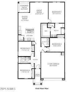 Cali Floorplan