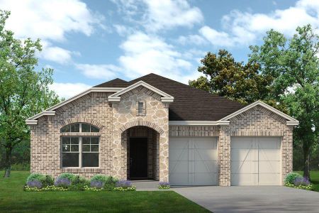 New construction Single-Family house 2800 Desert Lily Lane, Fort Worth, TX 76108 - photo 2 2
