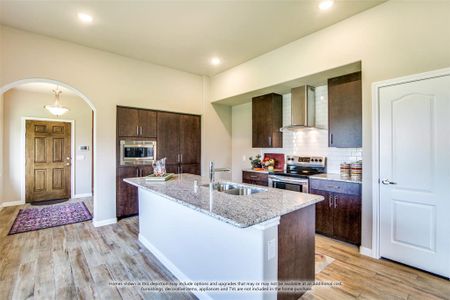 New construction Single-Family house 1161 Country Glen, Godley, TX 76044 Willow II- photo 6 6