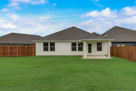 New construction Single-Family house 3800 Kenwood Drive, McKinney, TX 75071 The Preston- photo 34 34