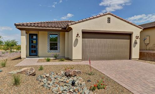 New construction Single-Family house 4011 Desert Moon Drive, Wickenburg, AZ 85390 Evia Exterior C- photo 0 0