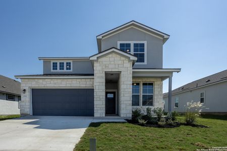 New construction Single-Family house 1930 Scare Crow, New Braunfels, TX 78130 - photo 0