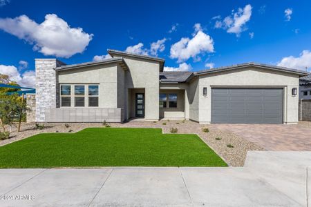 New construction Single-Family house 7574 W Gelding Drive, Peoria, AZ 85381 - photo 0