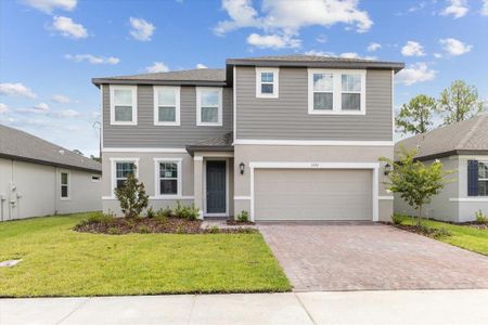 New construction Single-Family house 3172 Legends Preserve Drive, Daytona Beach, FL 32124 San Marino- photo 0