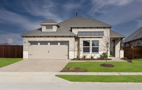 New construction Single-Family house 1700 Canals Drive, Little Elm, TX 75068 - photo 0 0