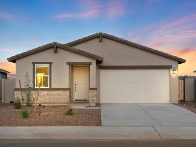 New construction Single-Family house 30420 N Sydney Drive, San Tan Valley, AZ 85143 Jubilee- photo 0