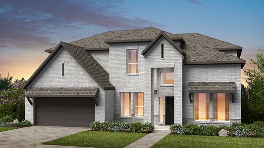 New construction Single-Family house Tanzanite, 429 Windward View, Leander, TX 78641 - photo