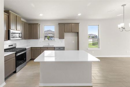 New construction Single-Family house 8208 Manx Point, Godley, TX 76044 Teak II H- photo 7 7