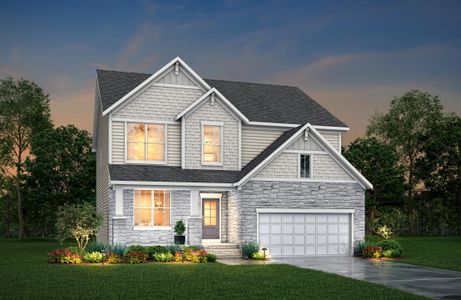 New construction Single-Family house Northwood, 4501 Brintons Cottage Street, Raleigh, NC 27616 - photo
