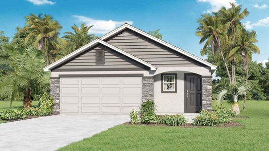 New construction Single-Family house 4982 Eagle Rock Drive, Wimauma, FL 33598 - photo 16 16