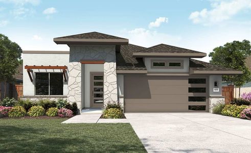 New construction Single-Family house 842 Cherrystone Loop, Buda, TX 78610 - photo 5 5