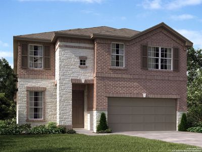 New construction Single-Family house 11563 Sagebrook Run, San Antonio, TX 78254 The Sabine (3008)- photo 0