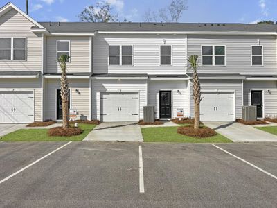 New construction Townhouse house 545 Gahagan Road, Summerville, SC 29485 - photo 0