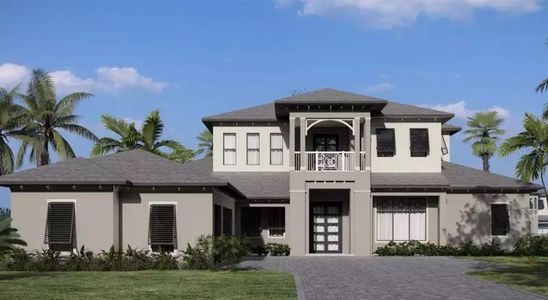 New construction Single-Family house 16909 Crete Way, Montverde, FL 34756 - photo 0