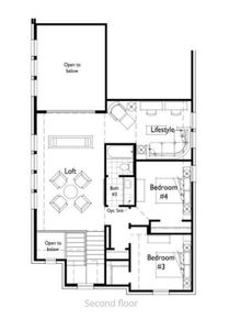 New construction Single-Family house 12111 Wild Bend Drive, Mont Belvieu, TX 77523 Bellini Plan- photo 2 2