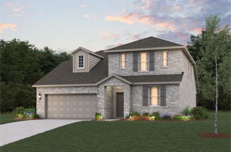 New construction Single-Family house 1918 Sandpiper Way, Princeton, TX 75407 Cascade- photo 0