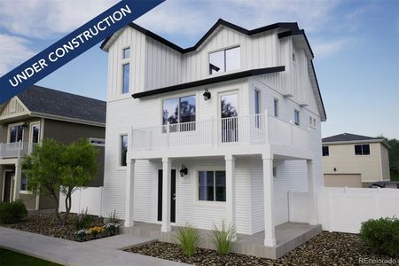 New construction Single-Family house 5135 N Waco Street, Denver, CO 80249 Albright- photo 0 0