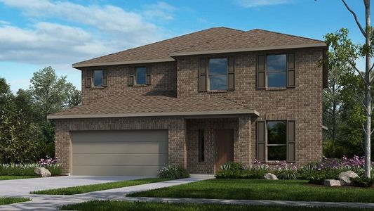 New construction Single-Family house Terracotta, 1744 Donetto Drive, Leander, TX 78641 - photo