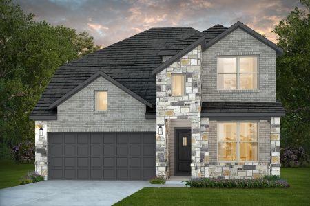 New construction Single-Family house Jayton, 16226 Aspen Crest Drive, Conroe, TX 77302 - photo