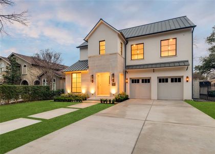 New construction Single-Family house 4529 Bordeaux Avenue, Highland Park, TX 75205 - photo 1 1