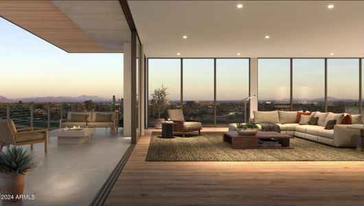 New construction Apartment house 5000 N Camelback Ridge Road, Unit 104, Scottsdale, AZ 85253 - photo