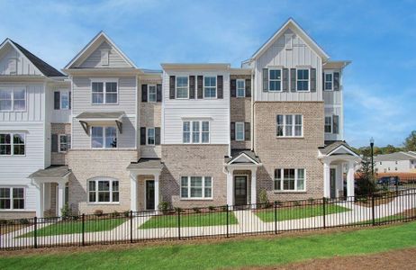 New construction Townhouse house 4810 Floydwood Lane, Mableton, GA 30126 Kaufman- photo 0