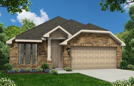 New construction Single-Family house 27302 Axis Deer Trail, Magnolia, TX 77354 - photo 0 0