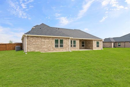 New construction Single-Family house 11019 Moon Light Drive, Needville, TX 77461 Model 2306- photo 25 25